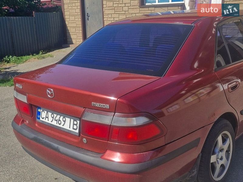 Седан Mazda 626 1998 в Черкассах