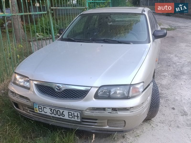 Хэтчбек Mazda 626 1998 в Львове