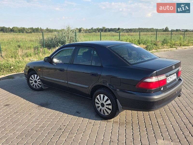 Седан Mazda 626 1998 в Дніпрі