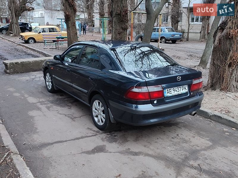 Седан Mazda 626 1998 в Дніпрі