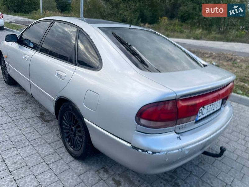Хэтчбек Mazda 626 1994 в Львове фото 6 Хэтчбек Mazda 626 1994 в Львове