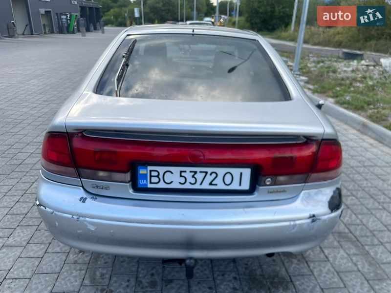 Хэтчбек Mazda 626 1994 в Львове фото Хэтчбек Mazda 626 1994 в Львове