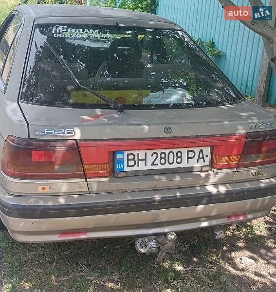 Хэтчбек Mazda 626 1991 в Раздельной