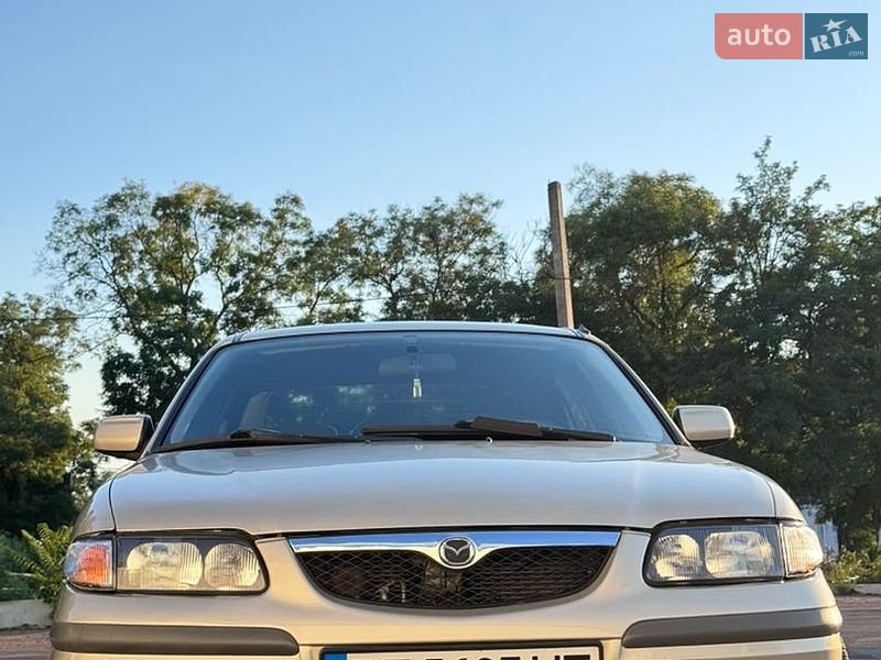 Седан Mazda 626 1998 в Миколаївському