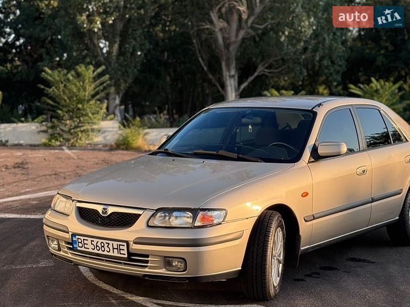 Седан Mazda 626 1998 в Миколаївському