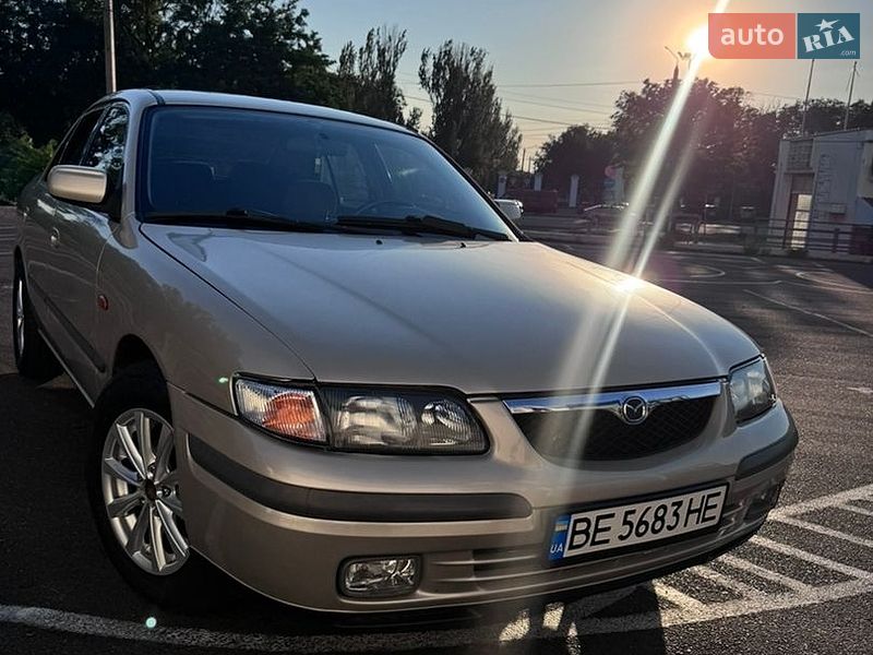 Седан Mazda 626 1998 в Миколаївському