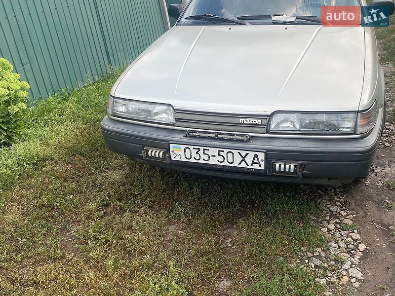 Седан Mazda 626 1986 в Ольшанах фото Седан Mazda 626 1986 в Ольшанах