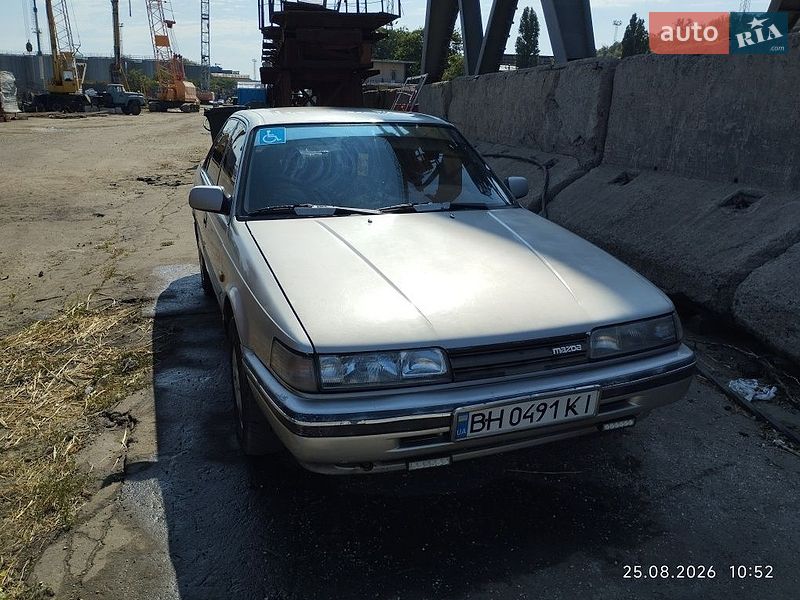Mazda 626 1992 Mazda 626 1992