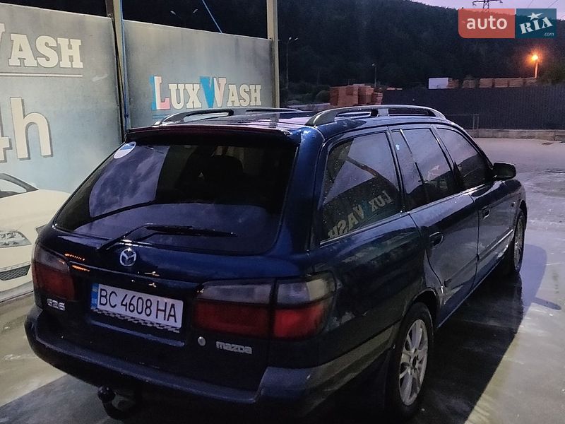 Універсал Mazda 626 1998 в Стрию