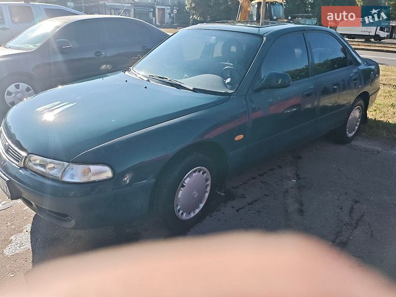 Седан Mazda 626 1992 в Харькове фото 11 Седан Mazda 626 1992 в Харькове