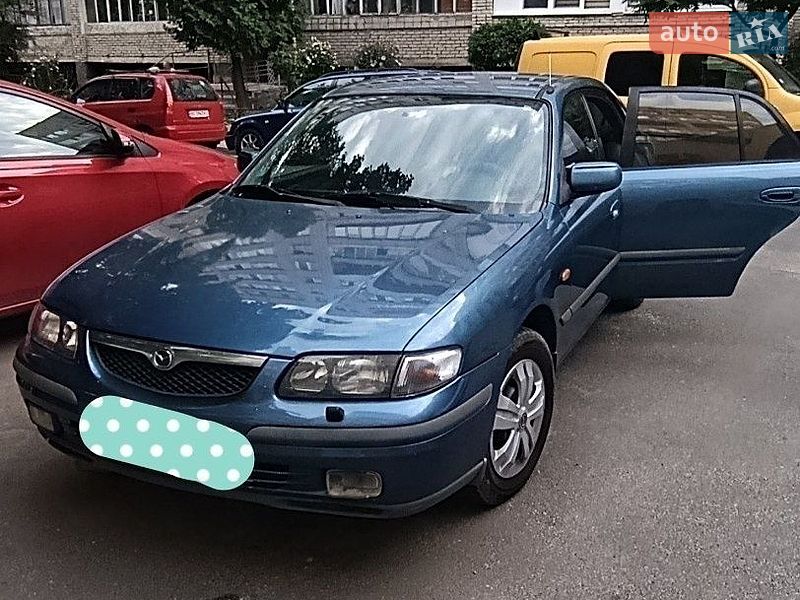 Седан Mazda 626 1998 в Львові