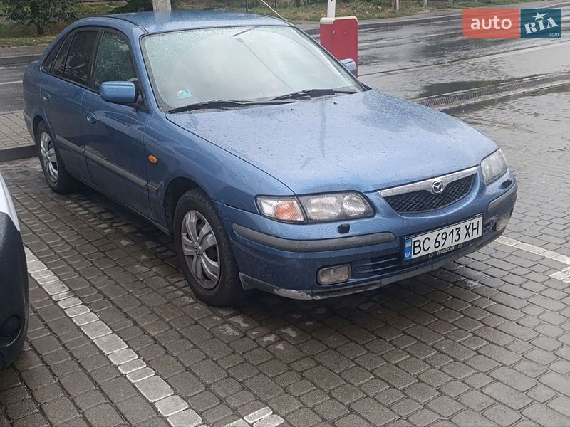 Седан Mazda 626 1998 в Львові