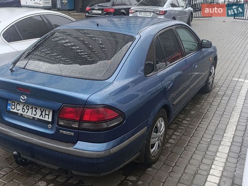 Седан Mazda 626 1998 в Львові