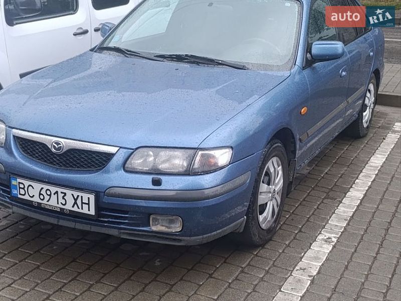 Седан Mazda 626 1998 в Львові