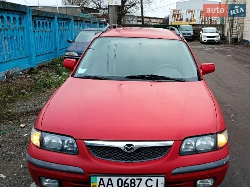 Mazda 626 1999