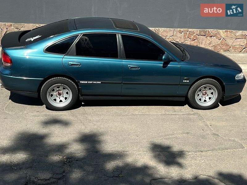 Хэтчбек Mazda 626 1992 в Лозовой фото 5 Хэтчбек Mazda 626 1992 в Лозовой