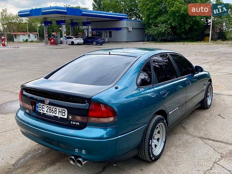 Хэтчбек Mazda 626 1992 в Лозовой фото 9 Хэтчбек Mazda 626 1992 в Лозовой