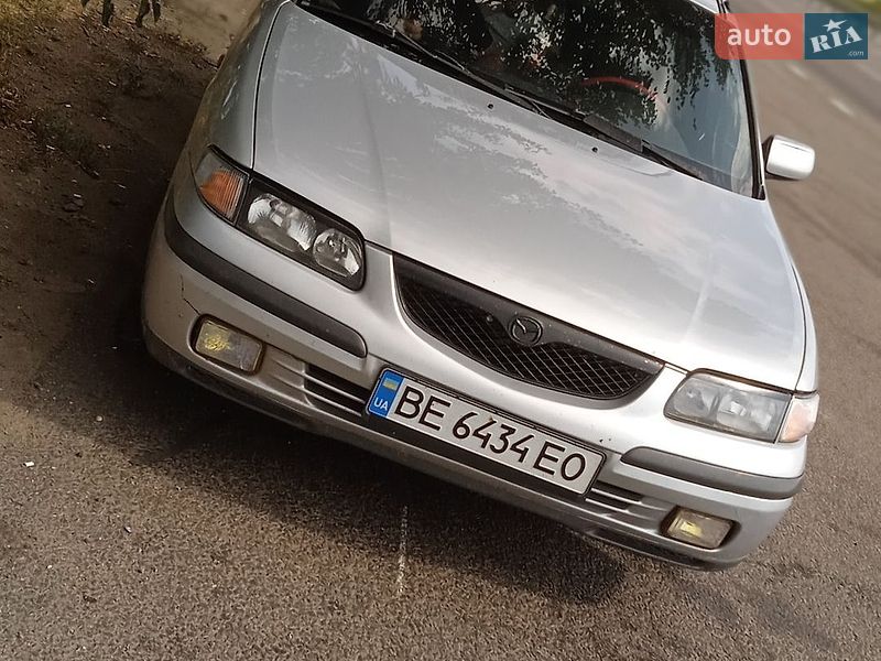 Mazda 626 1999 Mazda 626 1999