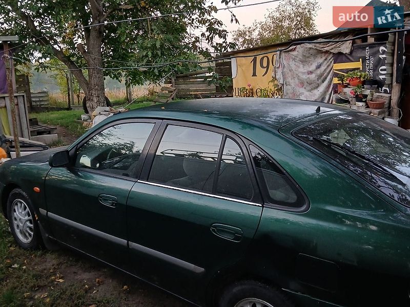 Mazda 626 1999 Mazda 626 1999