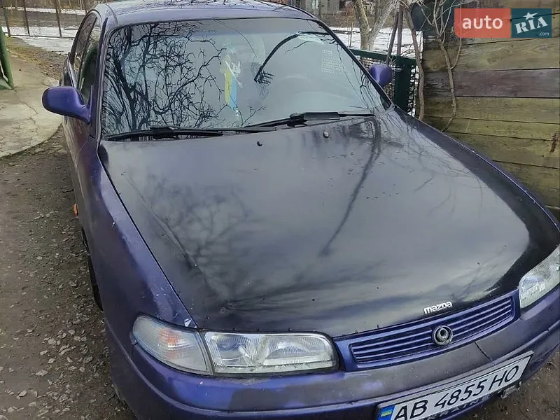 Mazda 626 1997