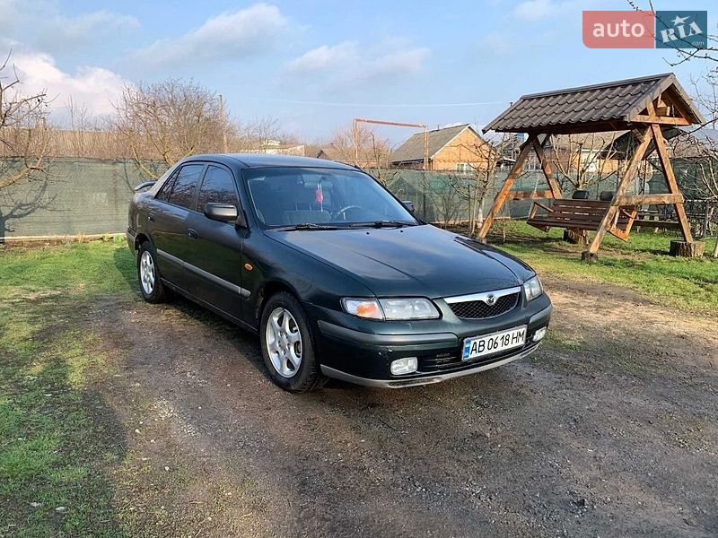 Седан Mazda 626 1997 в Гайсине