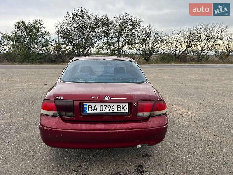 Седан Mazda 626 1992 в Белгороде-Днестровском