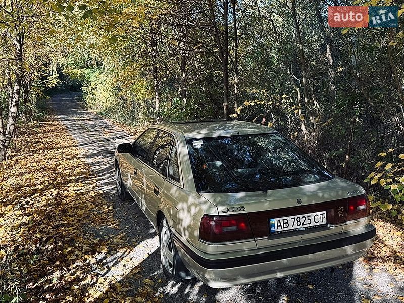 Седан Mazda 626 1991 в Вінниці фото 4 Седан Mazda 626 1991 в Вінниці