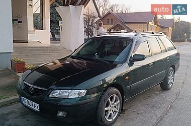 Універсал Mazda 626 2001 в Береговому