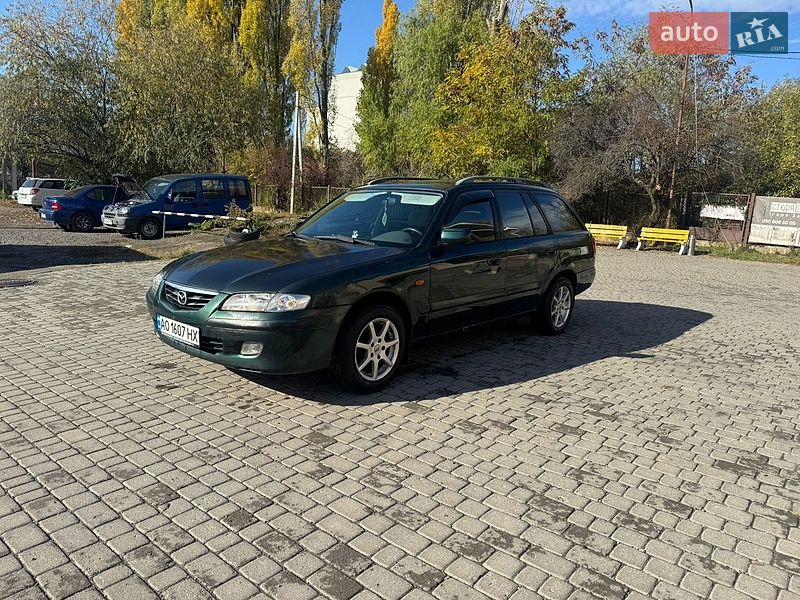 Mazda 626 2001 Mazda 626 2001