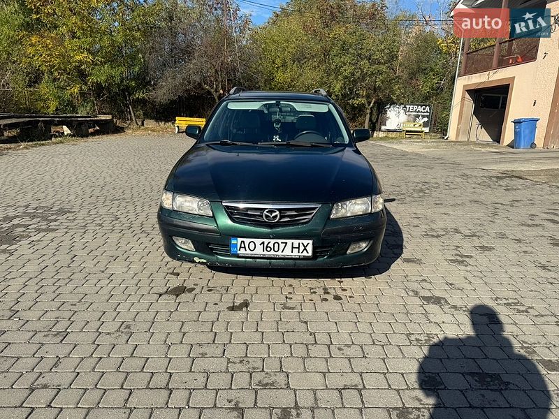 Универсал Mazda 626 2001 в Ужгороде