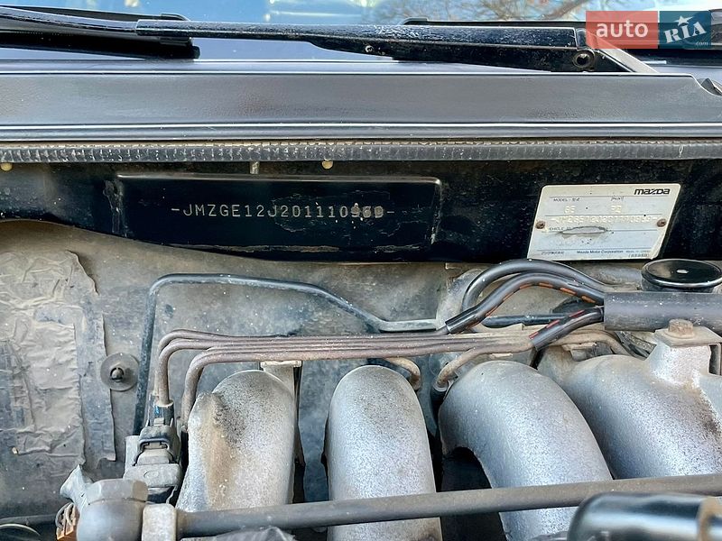 Седан Mazda 626 1992 в Харкові