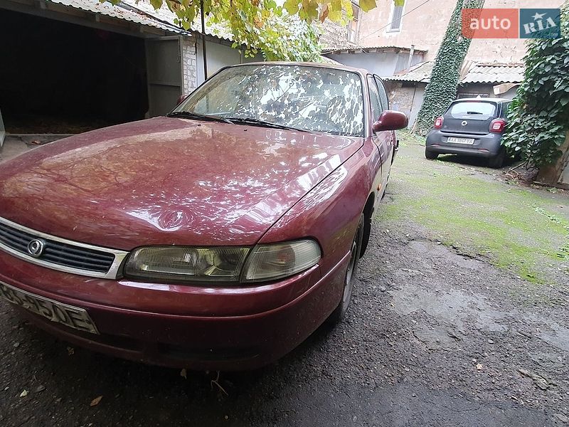 Седан Mazda 626 1994 в Одессе