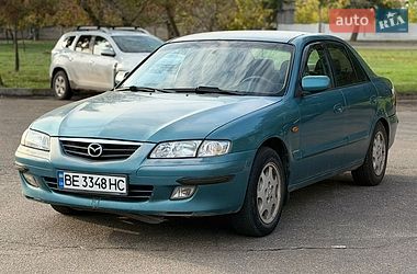 Седан Mazda 626 2000 в Миколаєві