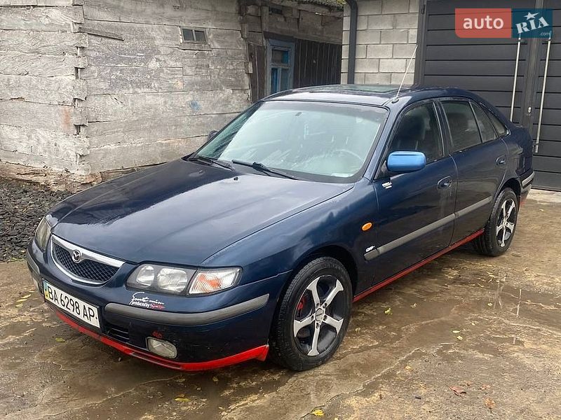Хэтчбек Mazda 626 1997 в Ковеле