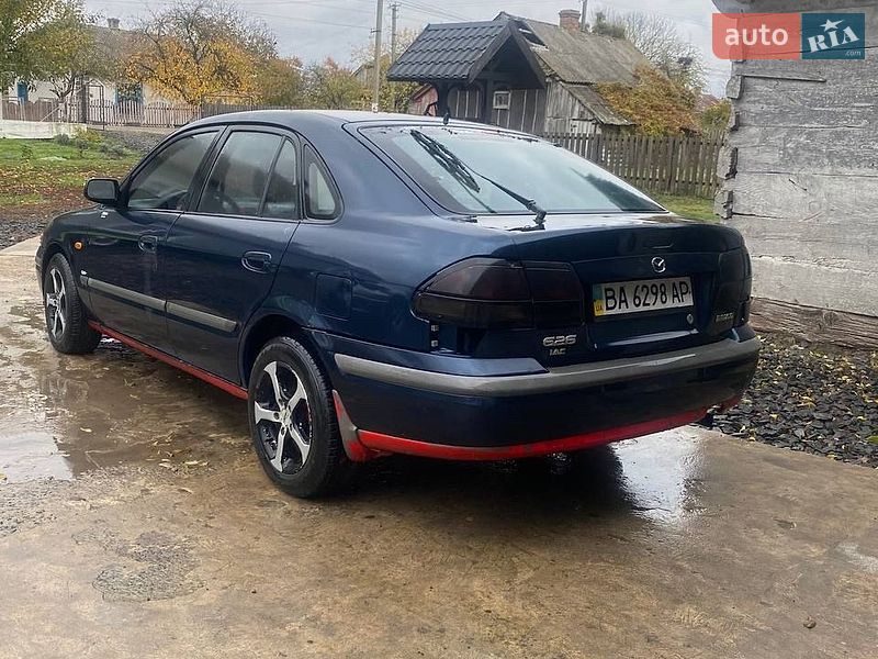 Хэтчбек Mazda 626 1997 в Ковеле