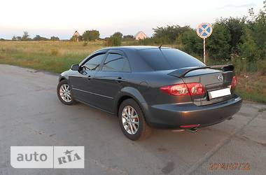 Седан Mazda 6 2004 в Харькове