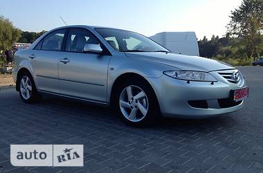 Седан Mazda 6 2003 в Виннице