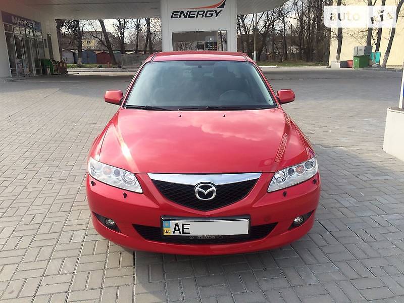 Седан Mazda 6 2005 в 