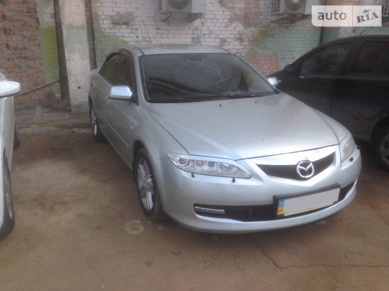 Седан Mazda 6 2005 в 