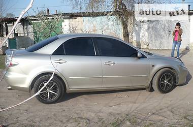 Седан Mazda 6 2002 в Кропивницком