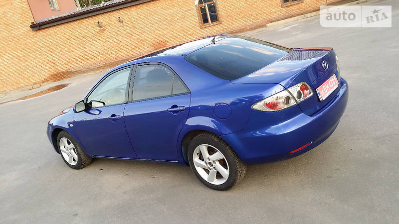 Седан Mazda 6 2003 в Кременчуге
