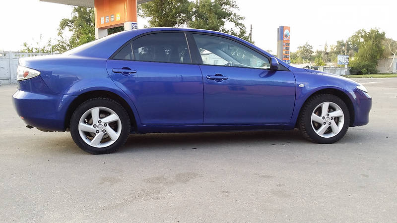 Седан Mazda 6 2003 в Кременчуге