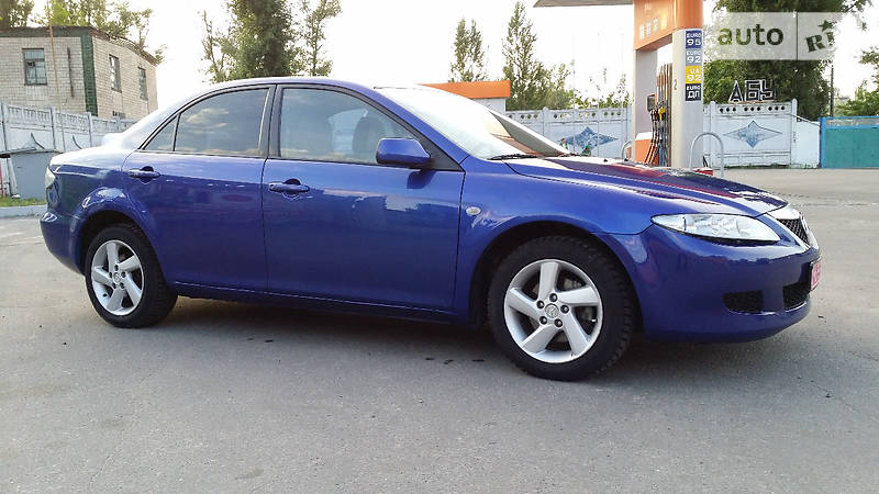 Седан Mazda 6 2003 в Кременчуге