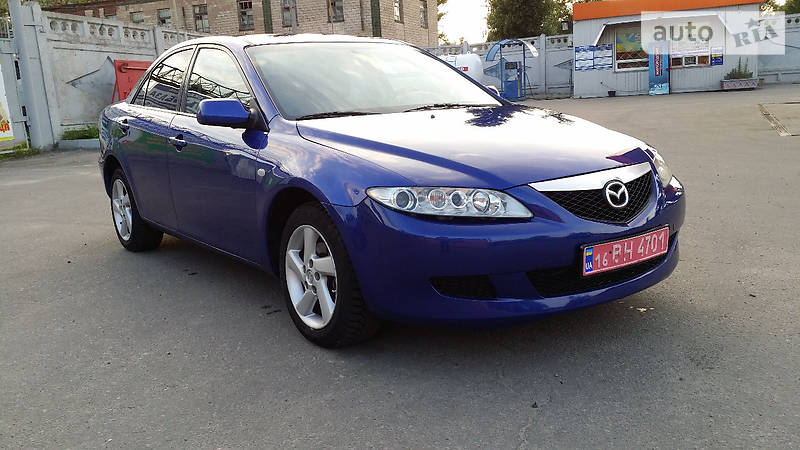 Седан Mazda 6 2003 в Кременчуге