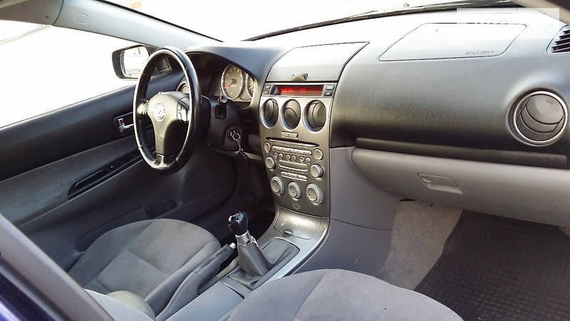 Седан Mazda 6 2003 в Кременчуге