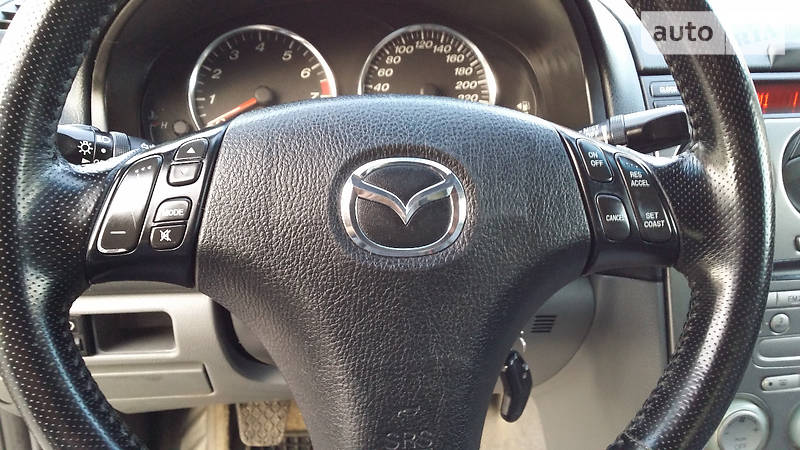 Седан Mazda 6 2003 в Кременчуге