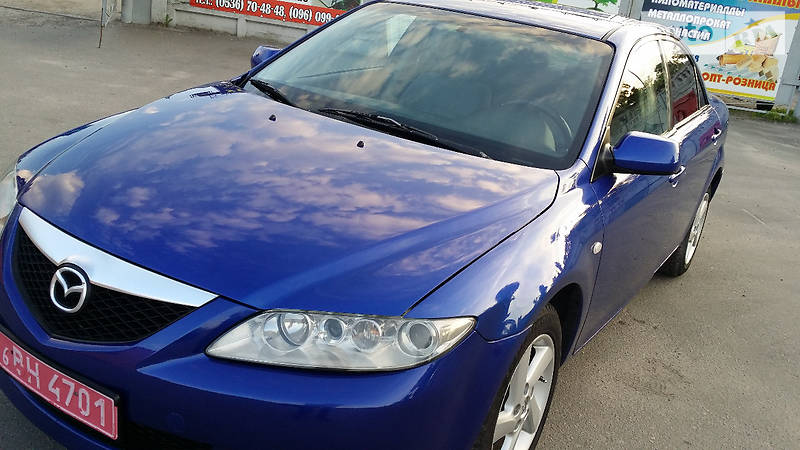 Седан Mazda 6 2003 в Кременчуге