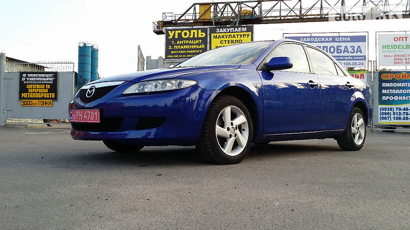Седан Mazda 6 2003 в Кременчуге