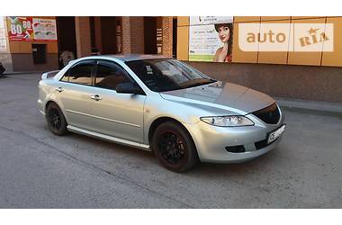 Седан Mazda 6 2004 в Черновцах