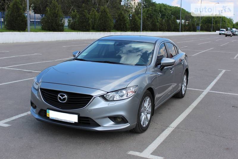 Mazda 6 2014 года